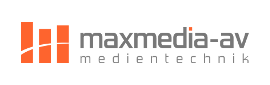 maxmedia av logo