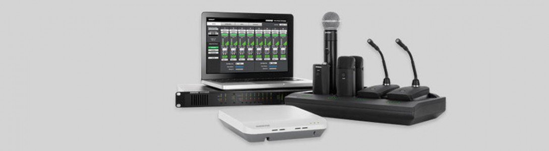 Shure - Microflex Wireless kabellose Mikrofonsysteme